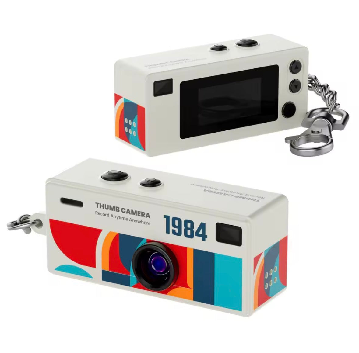 Mini Cámara Digital G6 Llavero