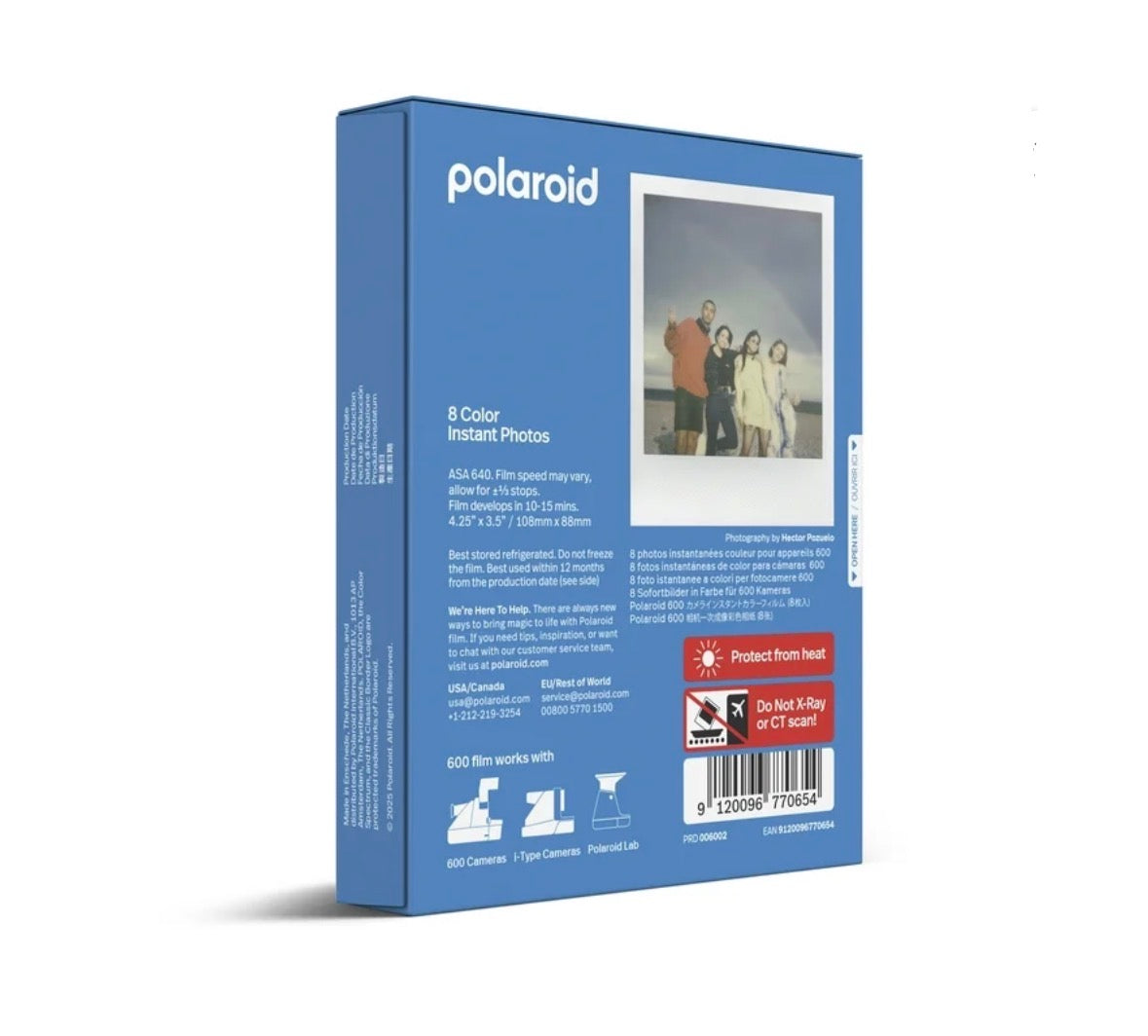 Polaroid 600 Película Instantánea