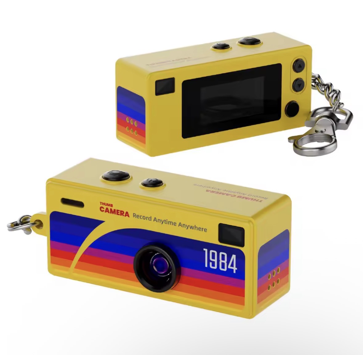 Mini Cámara Digital G6 Llavero