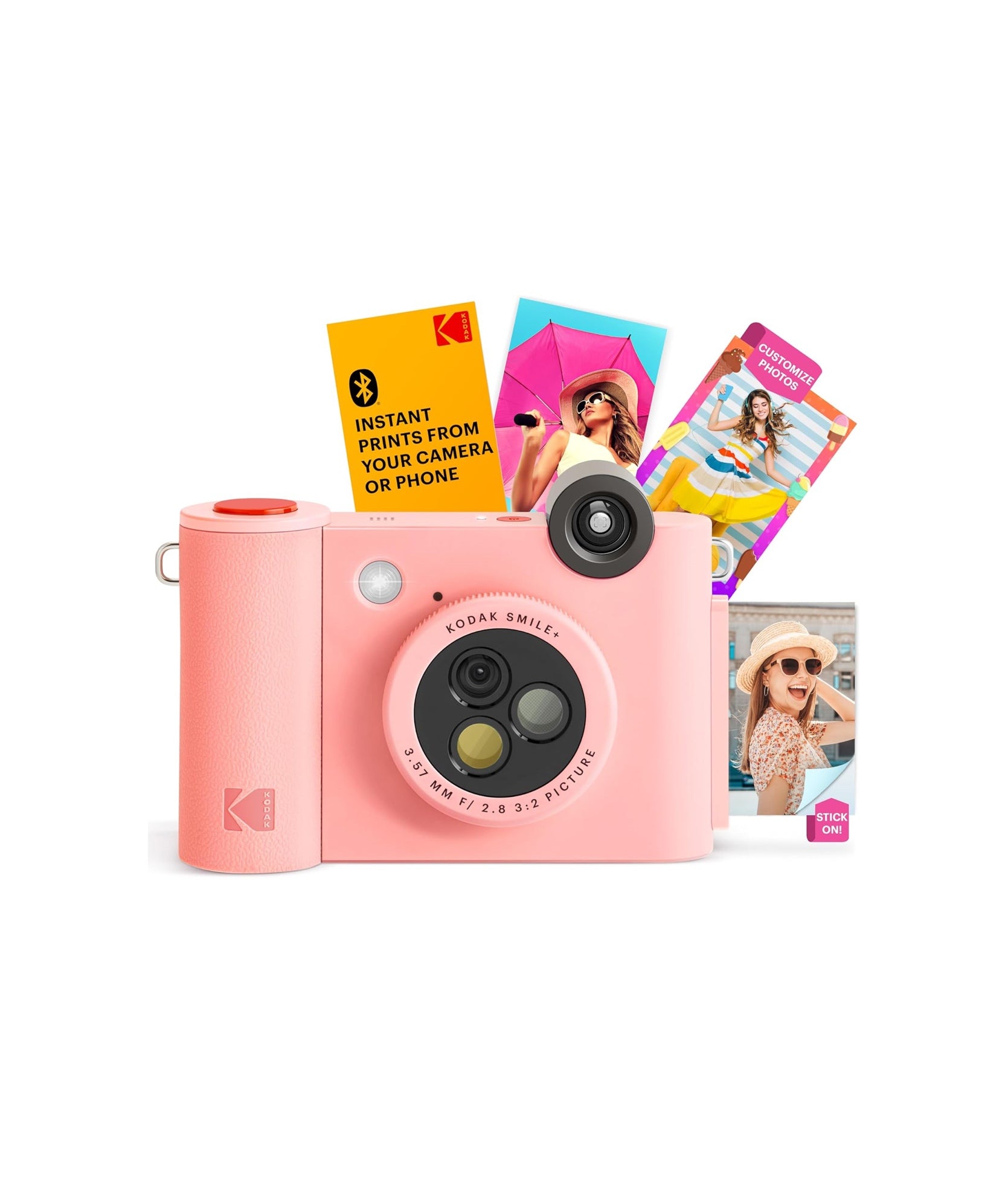 Kodak Smile+ – Cámara e Impresora Instantánea