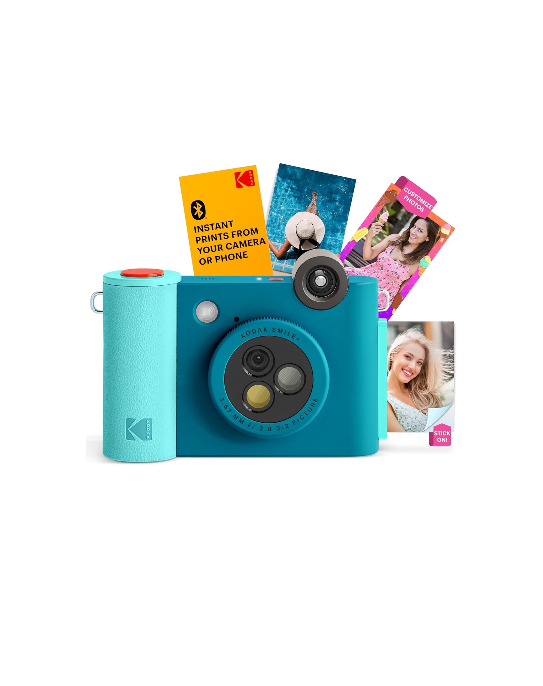 Kodak Smile+ – Cámara e Impresora Instantánea