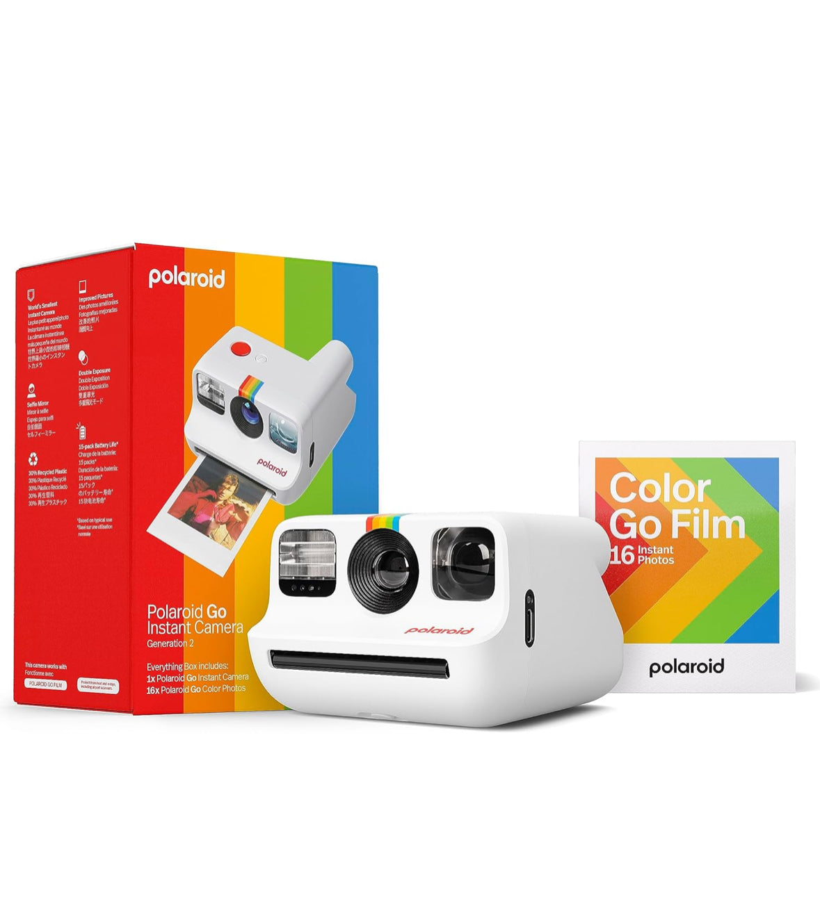 Polaroid Go 2ª Generación – Cámara Instantánea
