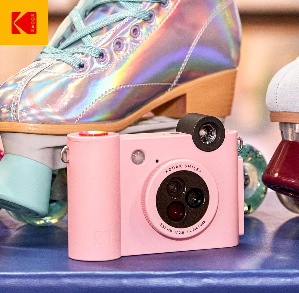 Kodak Smile+ – Cámara e Impresora Instantánea