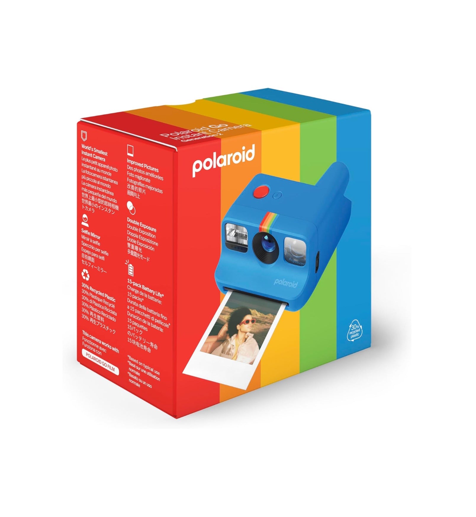 Polaroid Go 2ª Generación – Cámara Instantánea