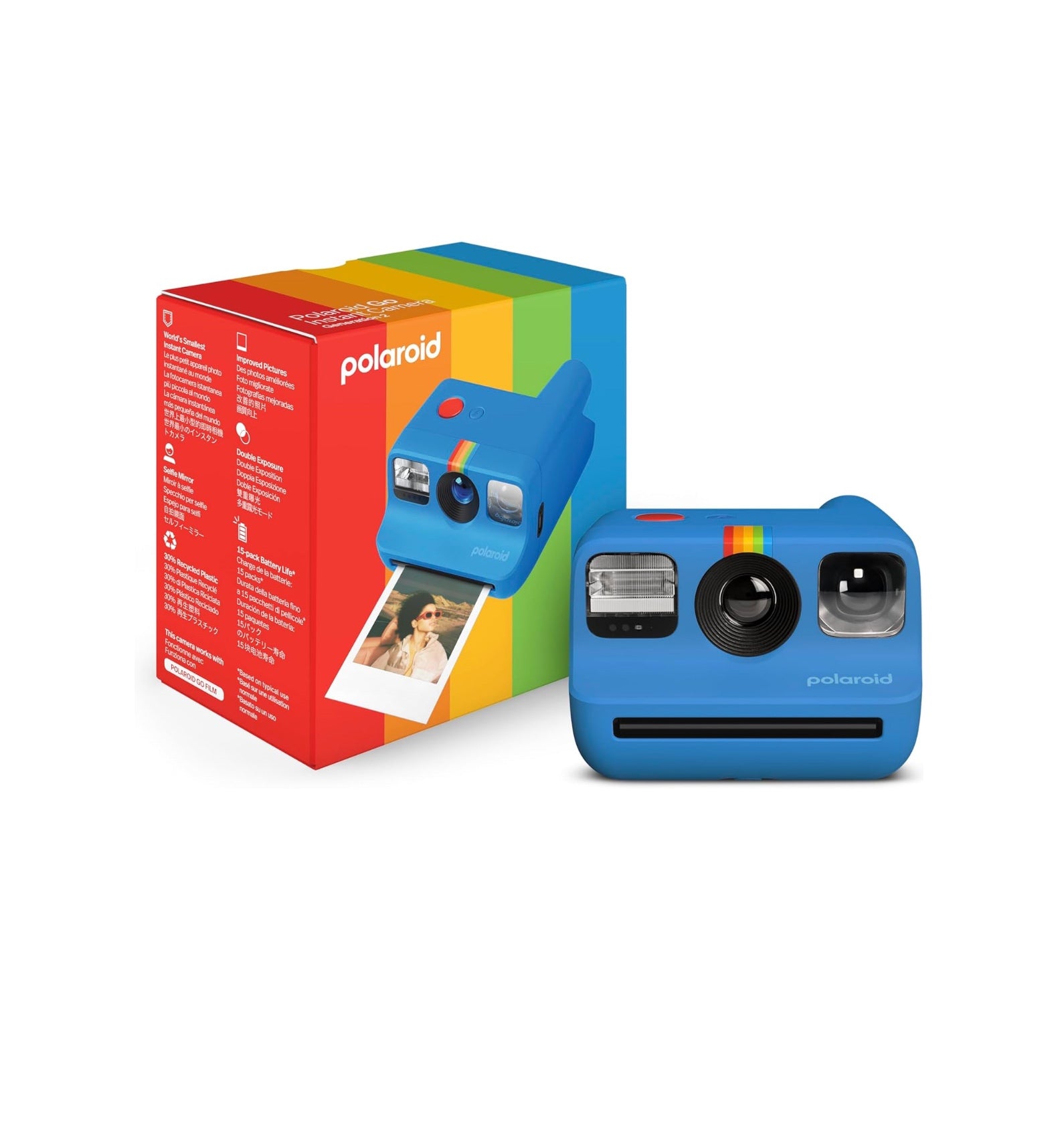 Polaroid Go 2ª Generación – Cámara Instantánea
