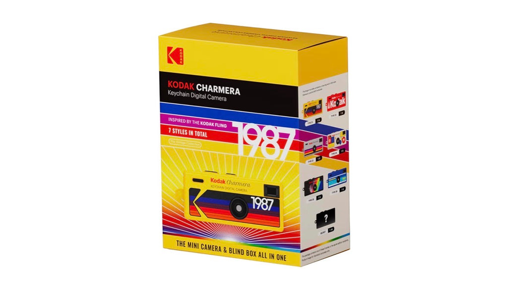 Kodak Charmera Mini Cámara Digital